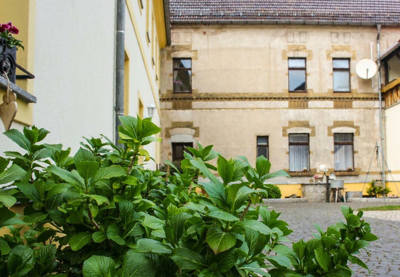 Bauernhof Gerth Gollnitz Exterior foto